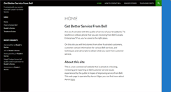 Desktop Screenshot of bellbetterservice.ca
